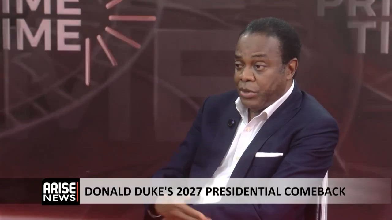 Nigeria Cannot Afford the Lagos-Calabar Highway; I Don’t Think the Road Will Go Beyond Epe – Duke

T...