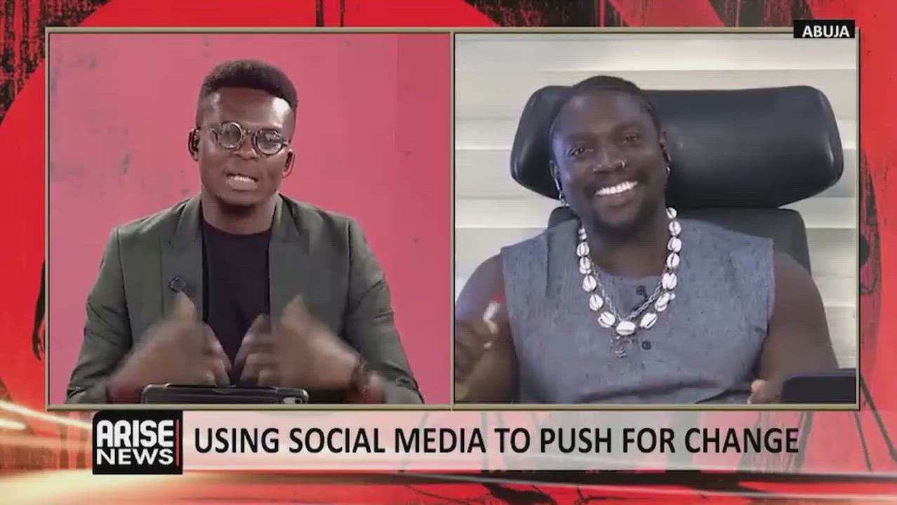 My Relationship With Seun Kuti Cannot Be the Same Again - VeryDarkMan

On Arise 360 with @themancjay...