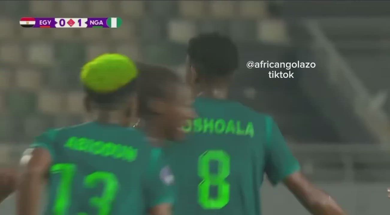 GOAL! ASISAT OSHOALA HAS DONE IT ONCE AGAIN 👑

A VAR check awards Nigeria a penalty for handball af...