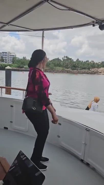 Nigeria's Minister of Foreign Affairs, Bianca Odumegwu-Ojukwu, shares a video of herself enjoying a...