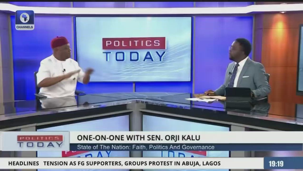 President Bola Tinubu has been able to stabilize the macro part of the economy, and the next level i...