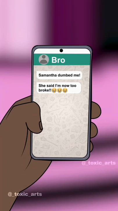 Don't date broke girls