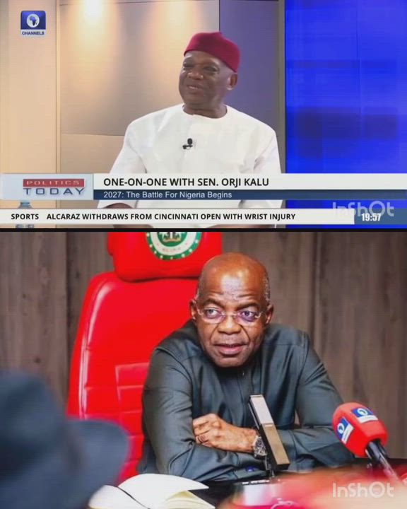 Gov. Alex Otti is my brother and banker, he will win the next election. Tinubu will also win in Abia...