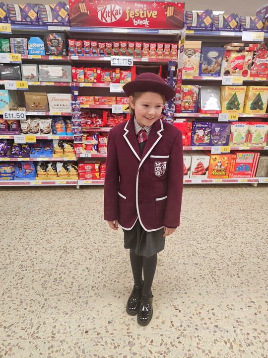 Today is an important day for my Mini Me. 9 years  young, happy birthday Squidge. Love you to the mo...