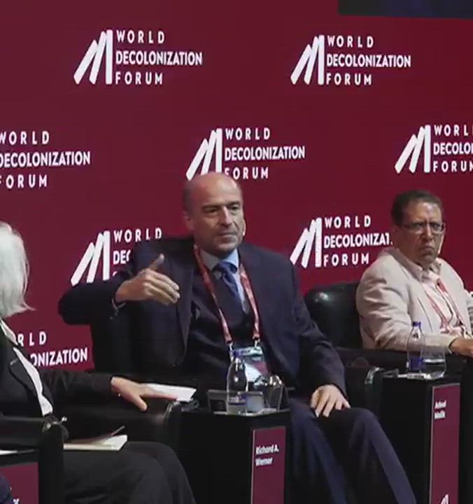 Prof. Richard Werner called on Africans country to avoid borrowing in foreign currencies, as depreci...