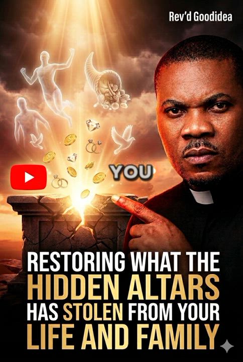 EVERY HIDDEN ALTAR AGAINST YOUR DESTINY, I DESTROY IT IN JESUS NAME.