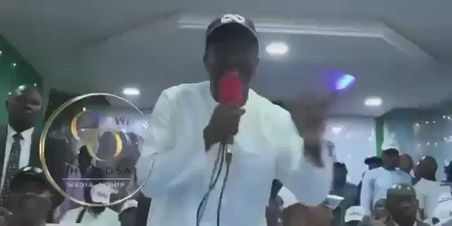 For 4 years, Governor Adeleke has being dancing. Before he eats breakfast he will dance; before he s...