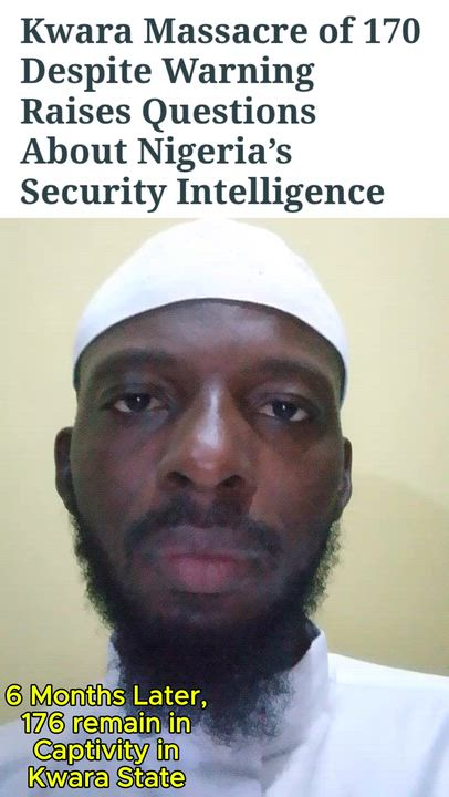 6 months later, the Kaiama abductees are still in captivity.
#MyNigeria #ArewaWakeUp