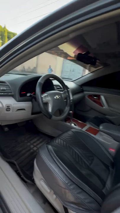 Neatly Used 2008 Toyota Camry XLE V6
Back AC VENT
Price ₦4.8M
Call/WhatsApp: ☎️08062550929.