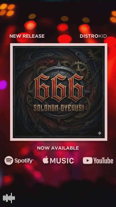 Now Streaming on all platforms 
Take heed lest yee fall !!

The mark is already in the works
https:/...