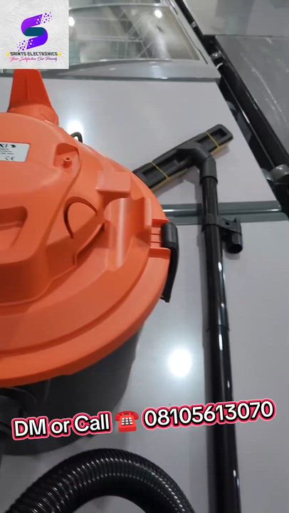 Maxi Vacuum Cleaner 18L Tank , 1200 motor power and a Year warranty.
DM or Call ☎️ 08105613070
#sain...
