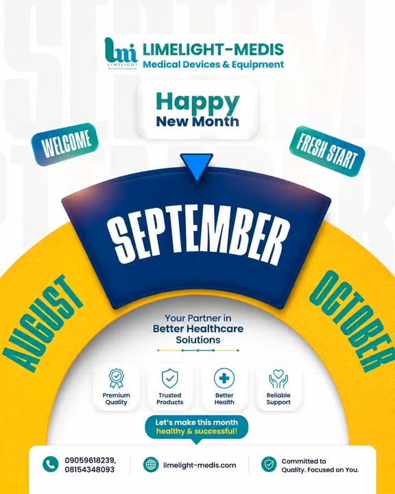 Welcome to September 2026.
Wishing you a month of achievements, clarity, and impact.
Happy New Month...