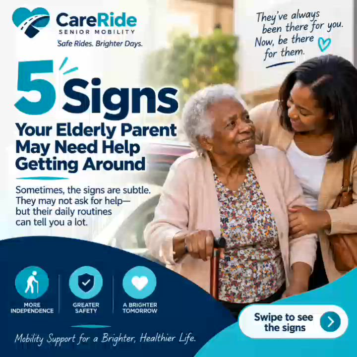 They’ve Always Been There for You.
Now, Be There for Them. ❤️

If your elderly parent is struggling...