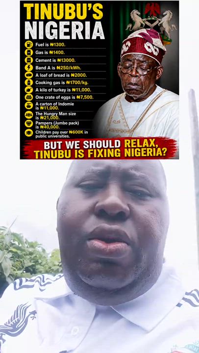 Tinubu and APC must go for Nigeria to be OK ✌ #LekeeLekee #Trending #Viral #Nigeria #2027elections