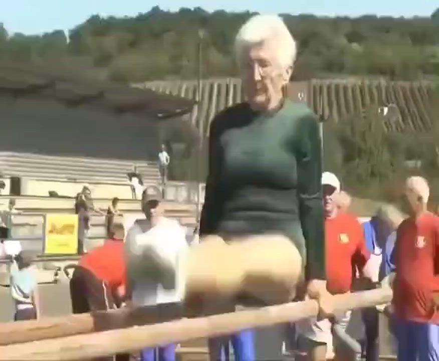 This is so Amazing🥹😍....At 100, German Gymnast Johanna Quaas Still Competes. She Started at 10 and...