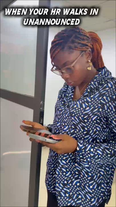The moment HR enters the office:
Everybody: “Professionalism activated.” 😭😂

Welcome to Trilux Pro...