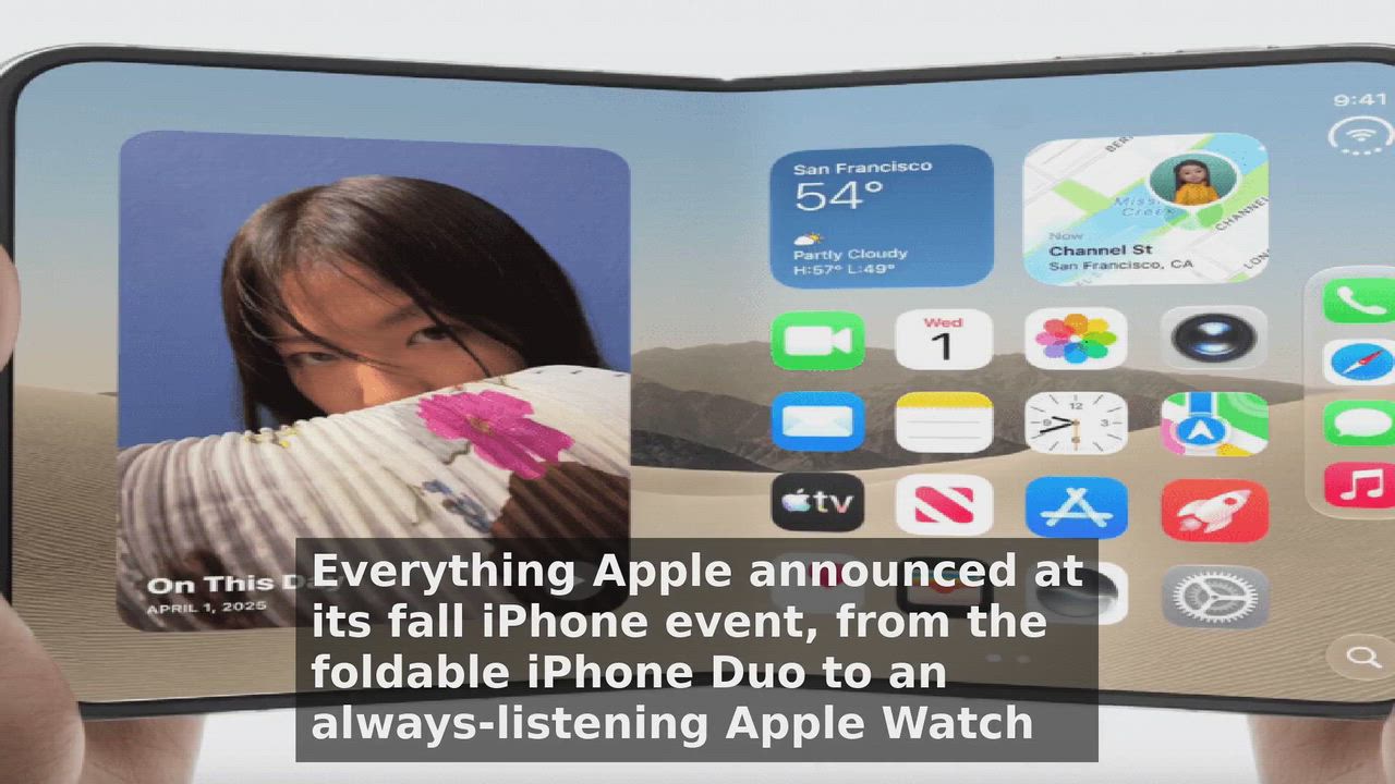 Top 10  Technology  headlines 🙄🚀 discussions:
1. Everything Apple announced at its fall iPhone eve...