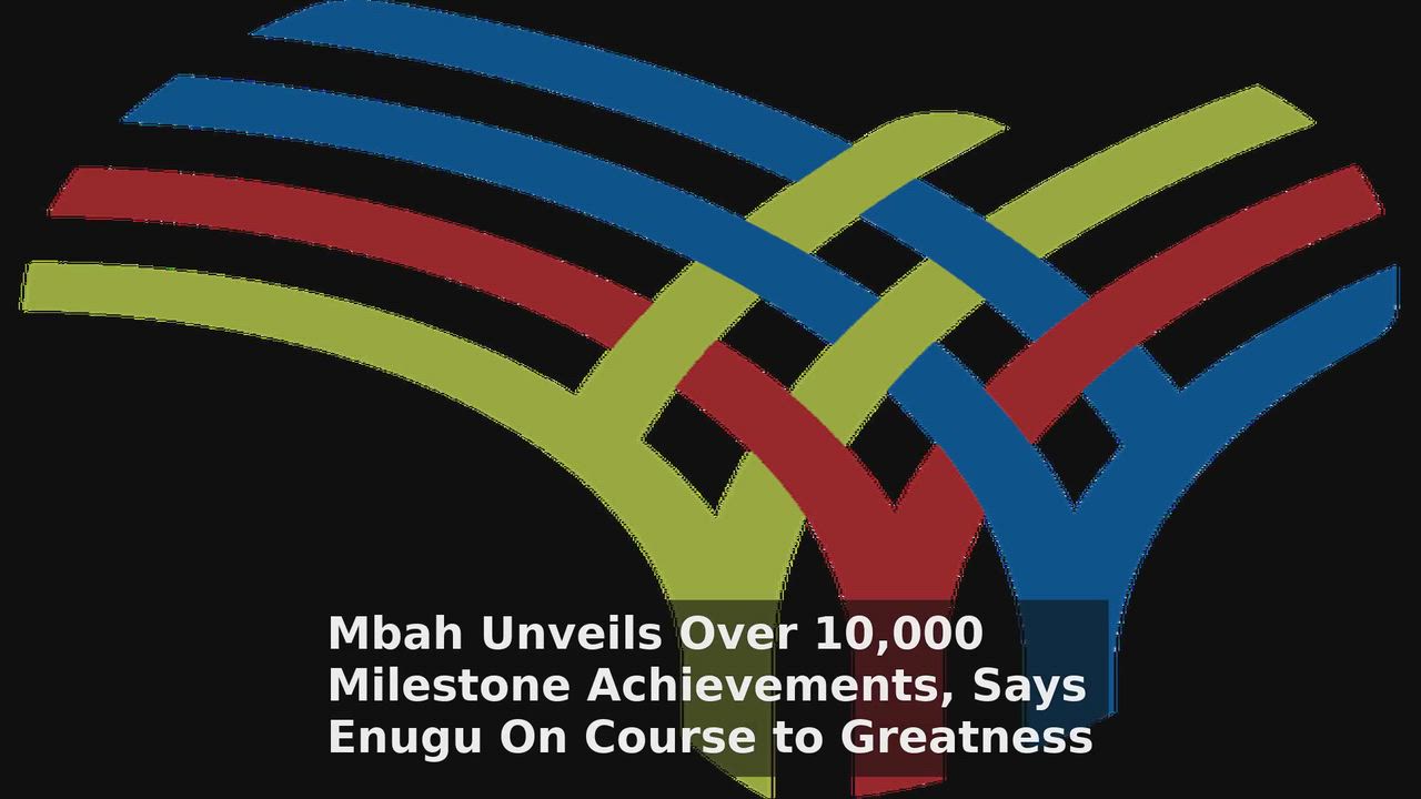Top 10  Nigeria  headlines 🙄🚀 discussions:
1. Mbah Unveils Over 10,000 Milestone Achievements, Say...