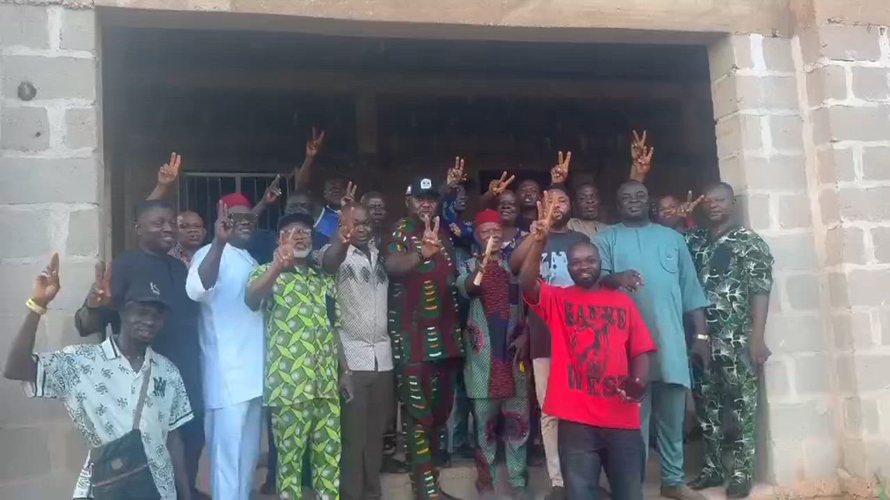 Udi South 2027: Ndi Amokwe Uwani Uboji Ngwo Pledge Support for Hon. Owelle

Yesterday, Sunday 13th S...