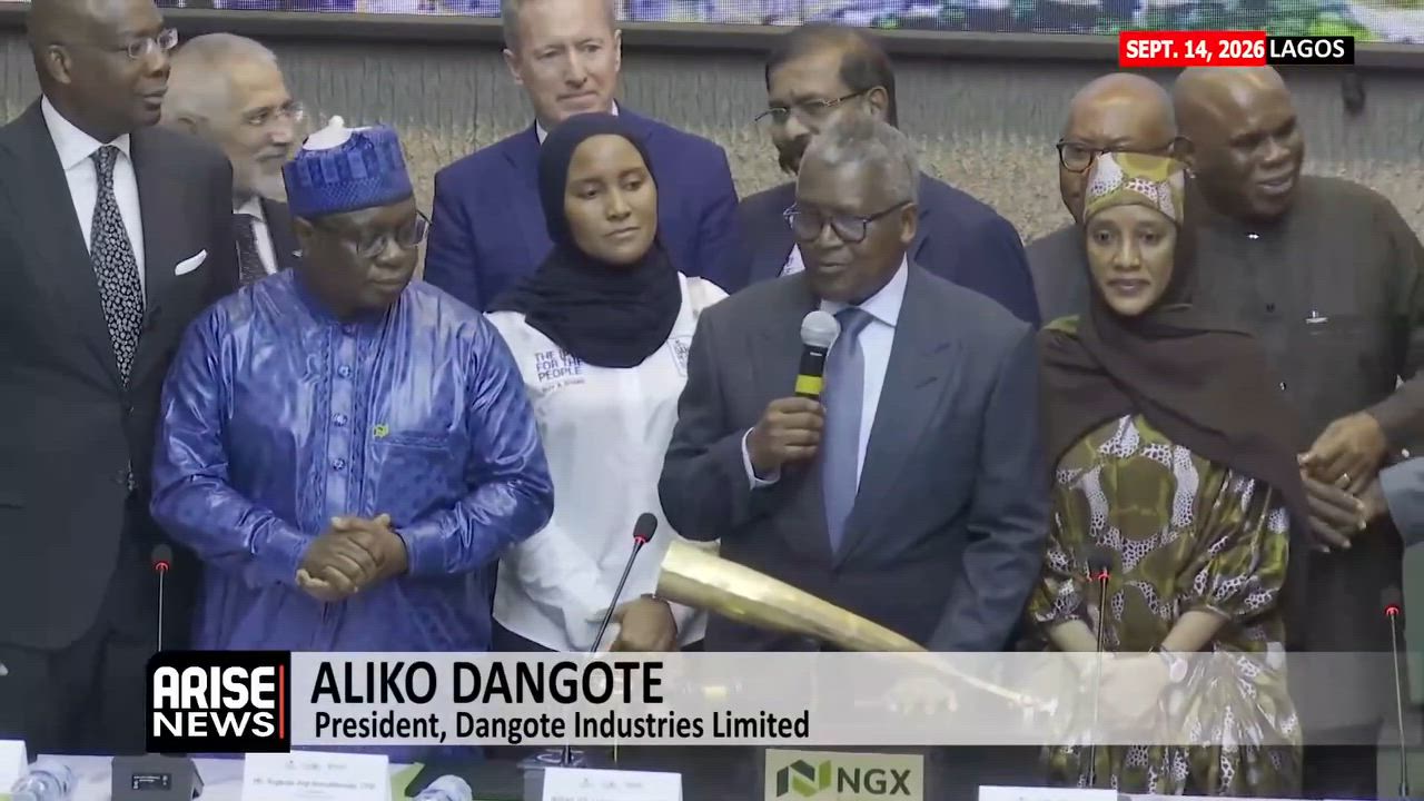 Dangote Group Will List Every Company We Operate, Africa Is Our Base - Aliko Dangote

The Dangote Re...