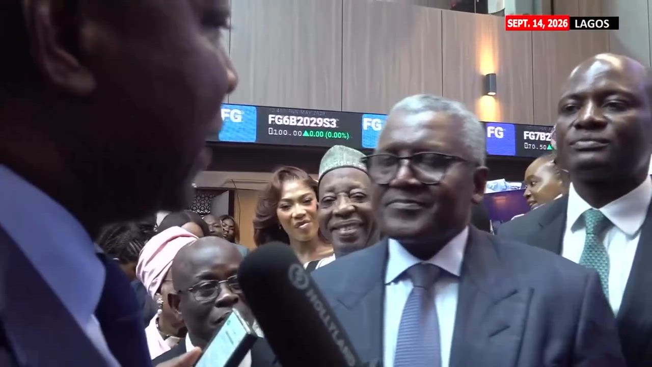 Dangote Refinery Will Be Africa’s Most Profitable Company - Aliko Dangote

We are making history. Th...
