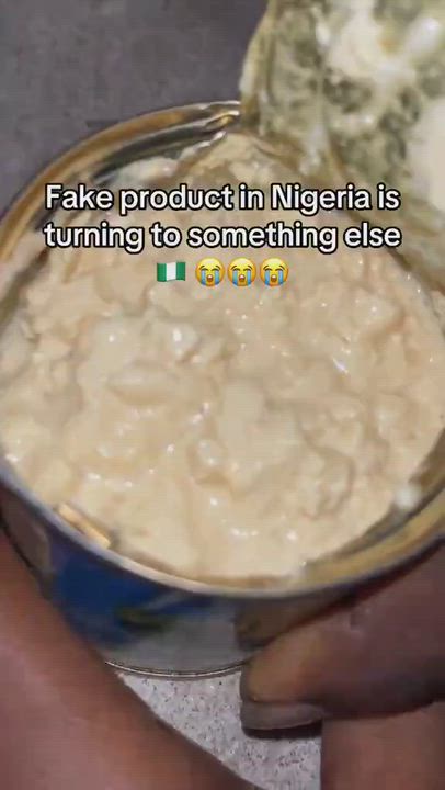 At this point, I’m scared. 😱

How can Peak Milk be thick like custard?
Lives are in danger from fak...