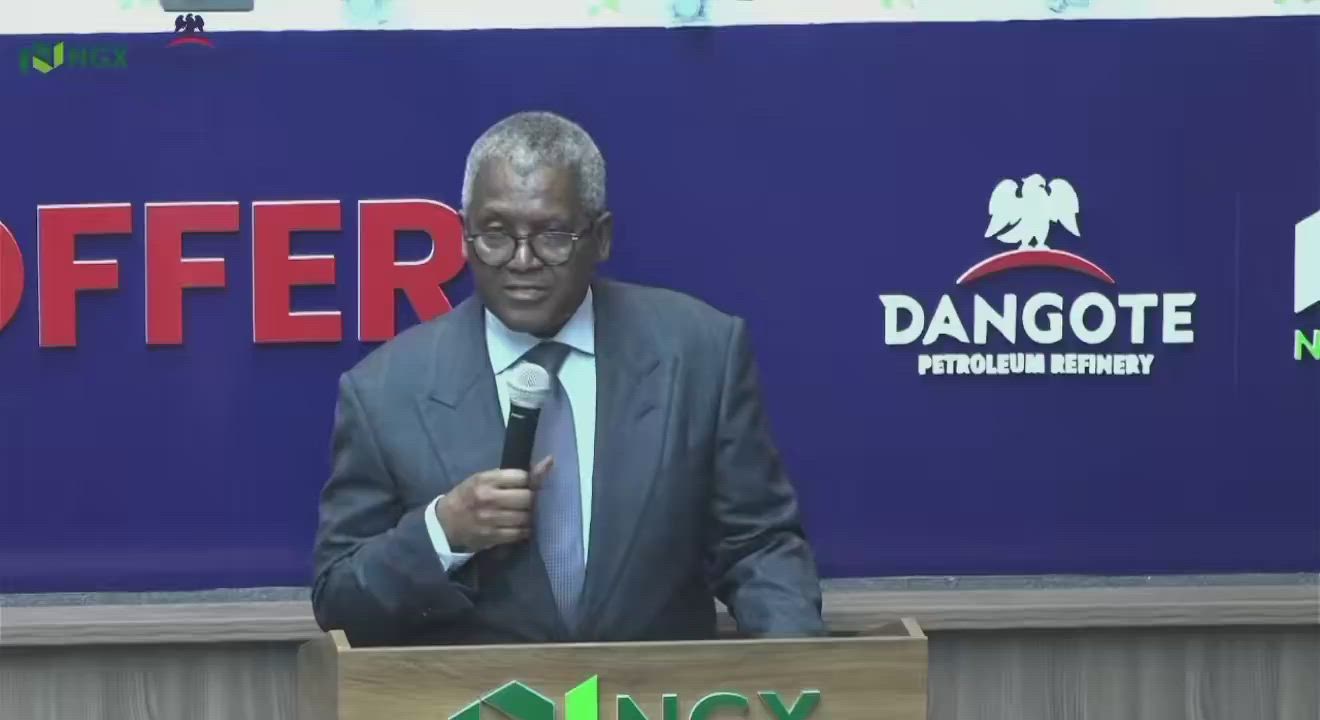 "Dangote Refinery is the largest supplier of jet fuel to Europe. Europe must really thank Nigeria un...