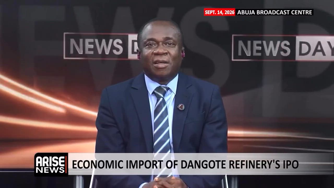 Dangote IPO Will Boost Investor Confidence — Uwaleke

Investor confidence is growing, and the Dangot...