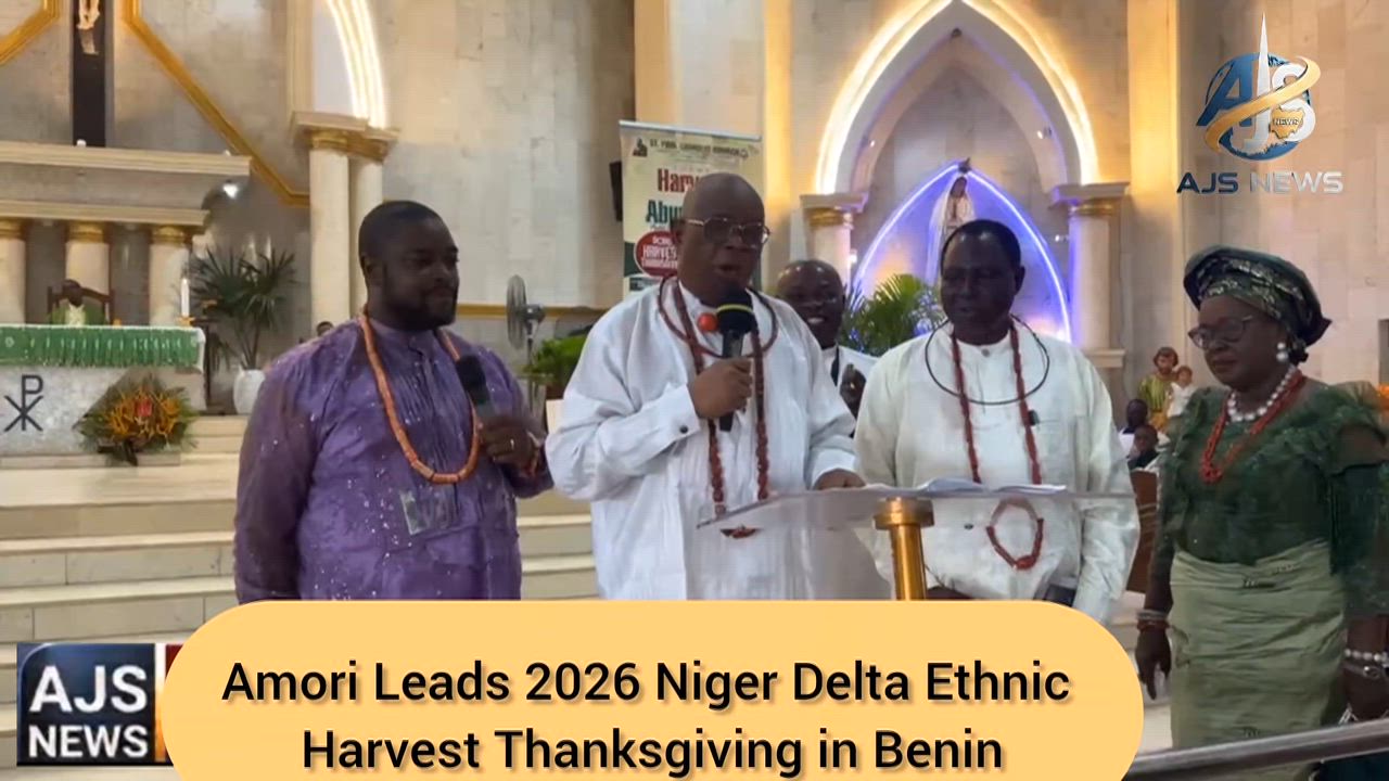 ₦51.5M Raised as Amori Leads Niger Delta Harvest Thanksgiving in Benin City