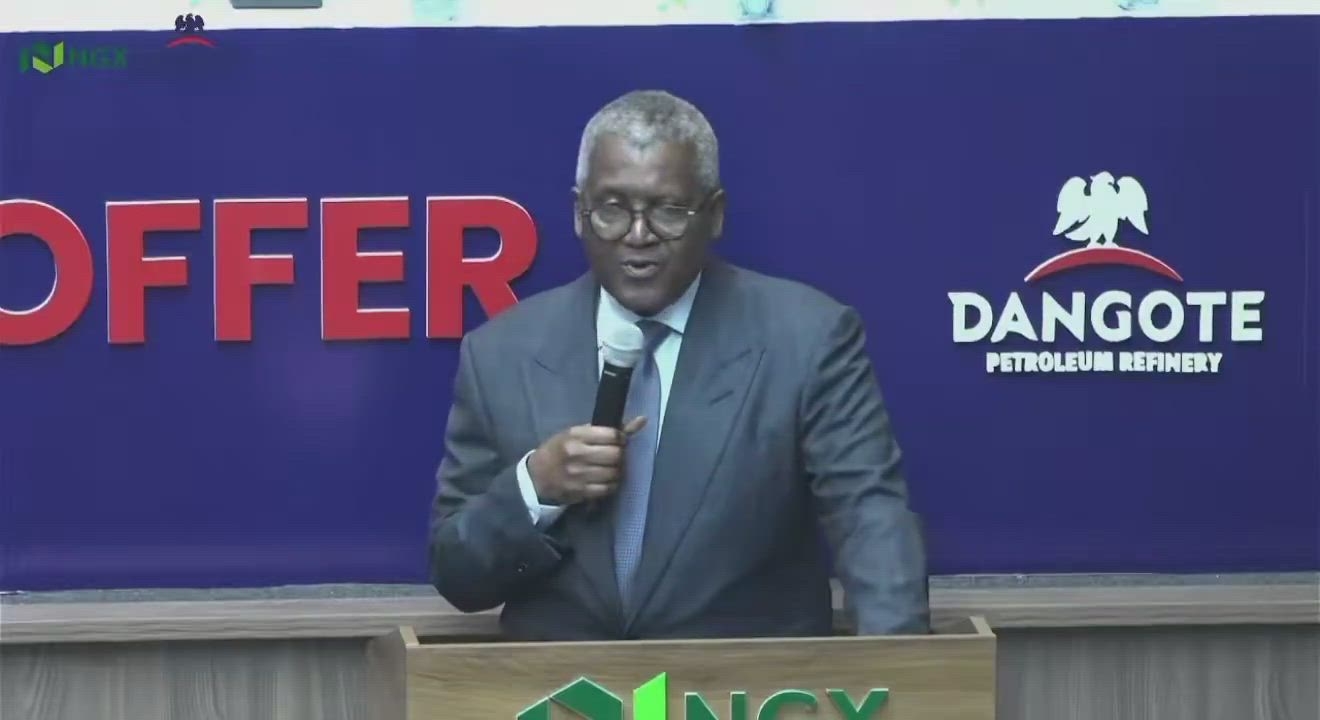 I want to Thank President Tinubu for taking bold moves by removing the subsidy, by democratizing the...