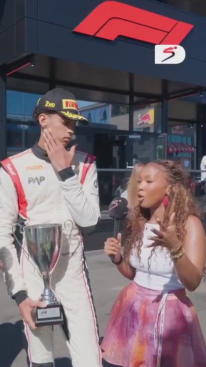 “I am super proud of my Nigerian 🇳🇬 roots”

~ Nigerian 🇳🇬- American 🇺🇸 race driver Ugo Ugochukwu  sa...