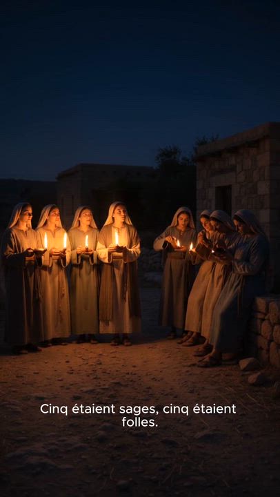 Are you ready for the Bridegroom? 🕯️ Jesus reminds us to stay watchful, faithful, and prepared, beca...