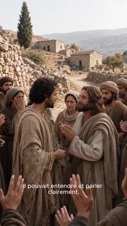 Jesus said, “Ephphatha!” — “Be opened!” Immediately, the deaf man could hear and speak. A powerful r...