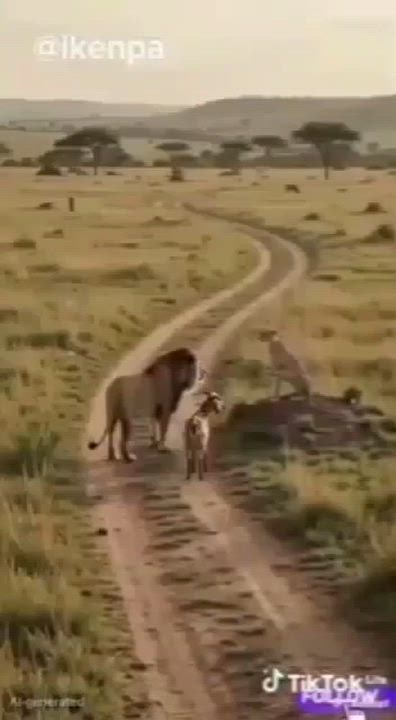 Careful of friend