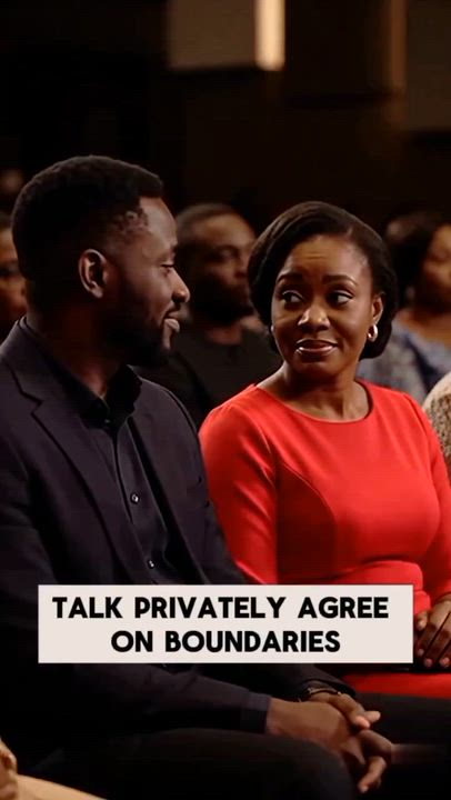 Father and mother use one voice on the children
