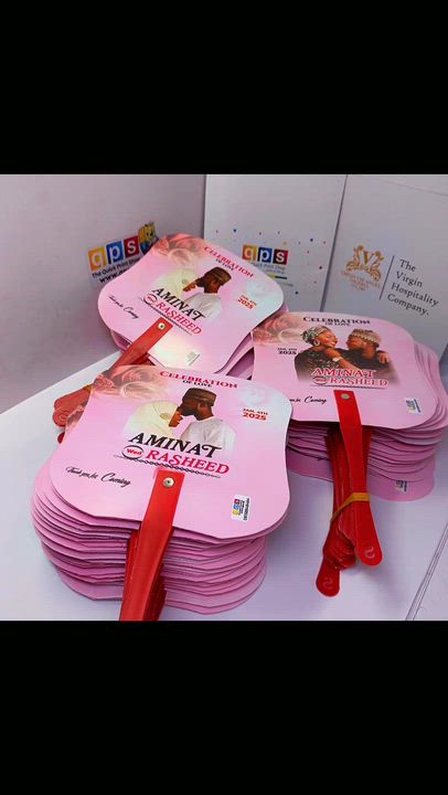 BRANDED HANDFAN
Give your audience something they'll actually use while increasing your brand's visi...