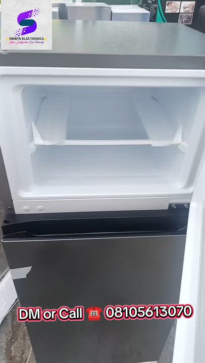 Hisense Portable Student Size Refrigerator (124L) 2 years warranty 
DM or Call ☎️ 08105613070
#saint...