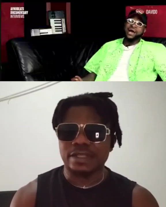 “I asked Wizkid and Wande Coal how they left school to do music. They told me the only way was to bl...