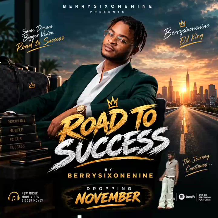 🚨Every successful artist has a story. Now it's time for another journey to unfold. 🚀🔥

ROAD TO SU...
