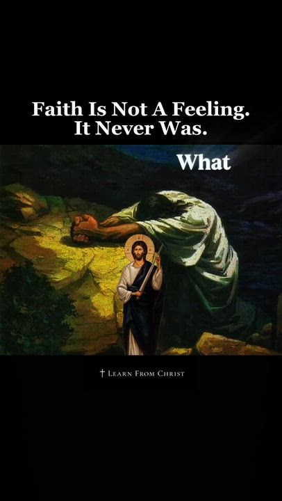Do you know what FAITH is?

Heb.11.1 - "Now faith is the substance of things hoped for, the evidence...