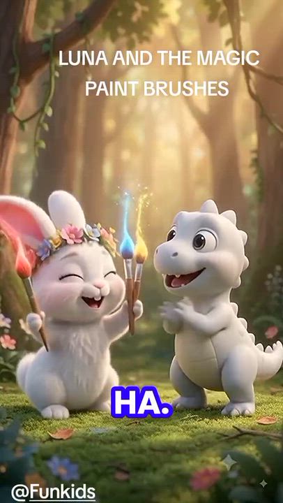 🎨✨ Luna and the Magic Paint Brushes ✨🎨
What happens when Luna discovers a magical paintbrush tha...