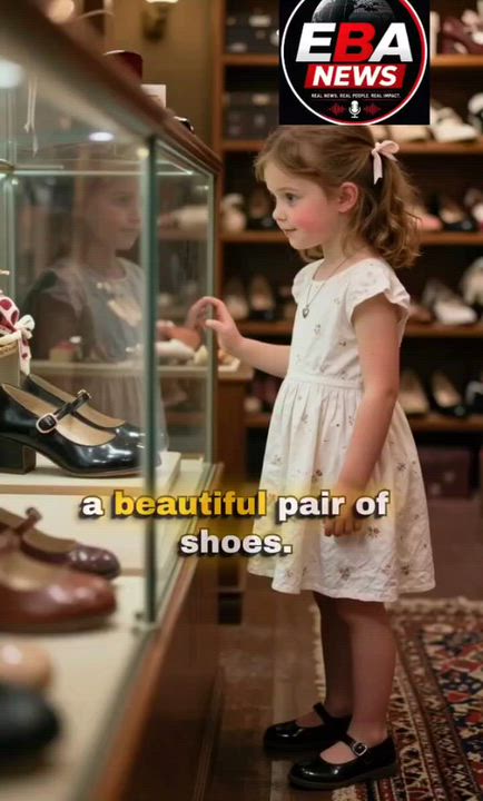 THE LITTLE GIRL'S SHOES