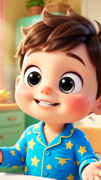 Breakfast Adventure with Milky. 
#kidsfuntimes #childrenactivity #cartoon #childrencartoon #LekeeLek...