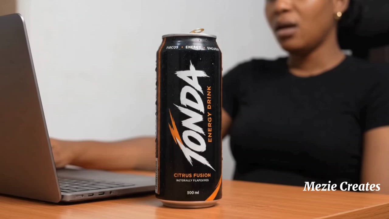 What if an energy drink spoke Igbo? 

Meet TONDA — a fictional brand concept brought to life with AI...