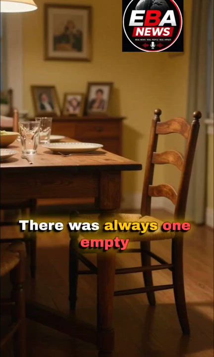 THE EMPTY CHAIR