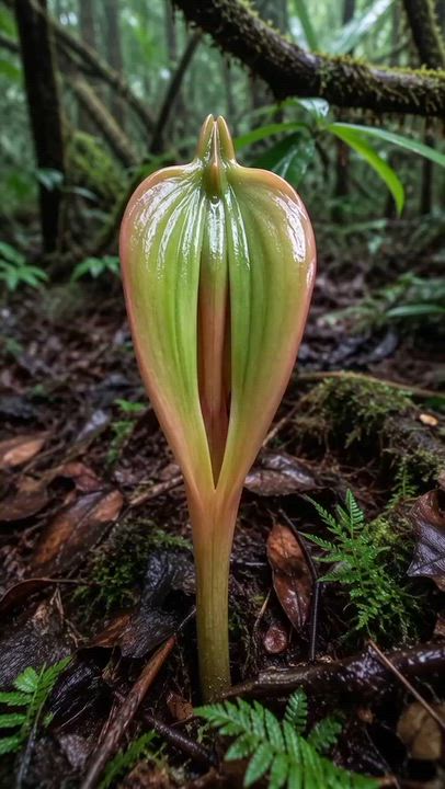 The Verdant Mimic Beast 

At first glance, it looks like nothing more than a strange tropical plant...