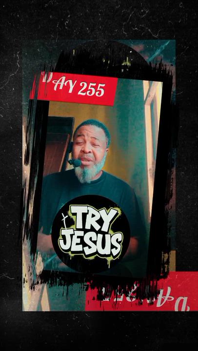 DAY 255 of 365 Reasons in 365 Days Why You Should try Jesus 

Jealousy Can Make Another Person's Ble...