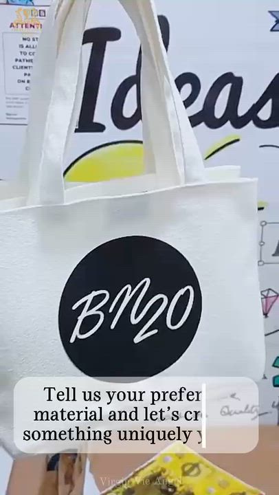 Carry style with purpose. 🌿👜 Our durable branded tote bags are eco-friendly, reusable, and perfect...
