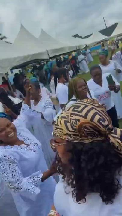 So a group of women who have lost their husbands to the cold hands of death decided to come together...