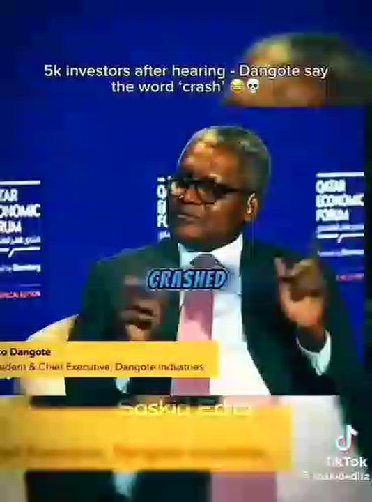 Did I just hear crash
Make dangote no play with me ooo
#LekeeLekee 
#Viral 
#Trending
#Ronijay
#shar...